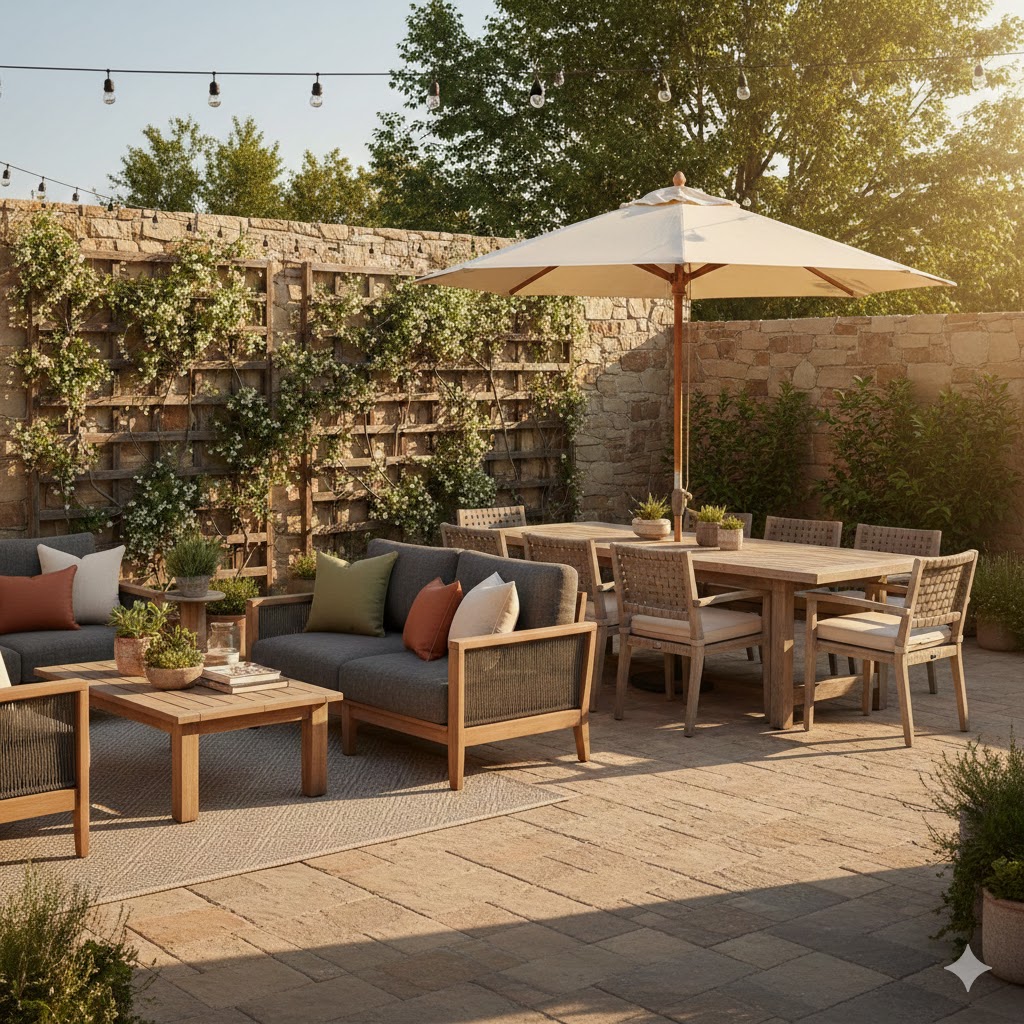 Outdoor Furniture Ideas: Stylish Tables, Bars & Patio Designs for Every Backyard