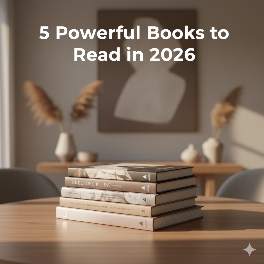 5 Powerful & Knowledge-Building Books to Read in 2026