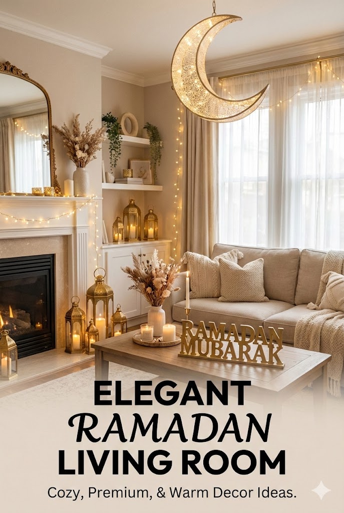 5 Ramadan Home Decoration Ideas to Make Your House Beautiful and Peaceful