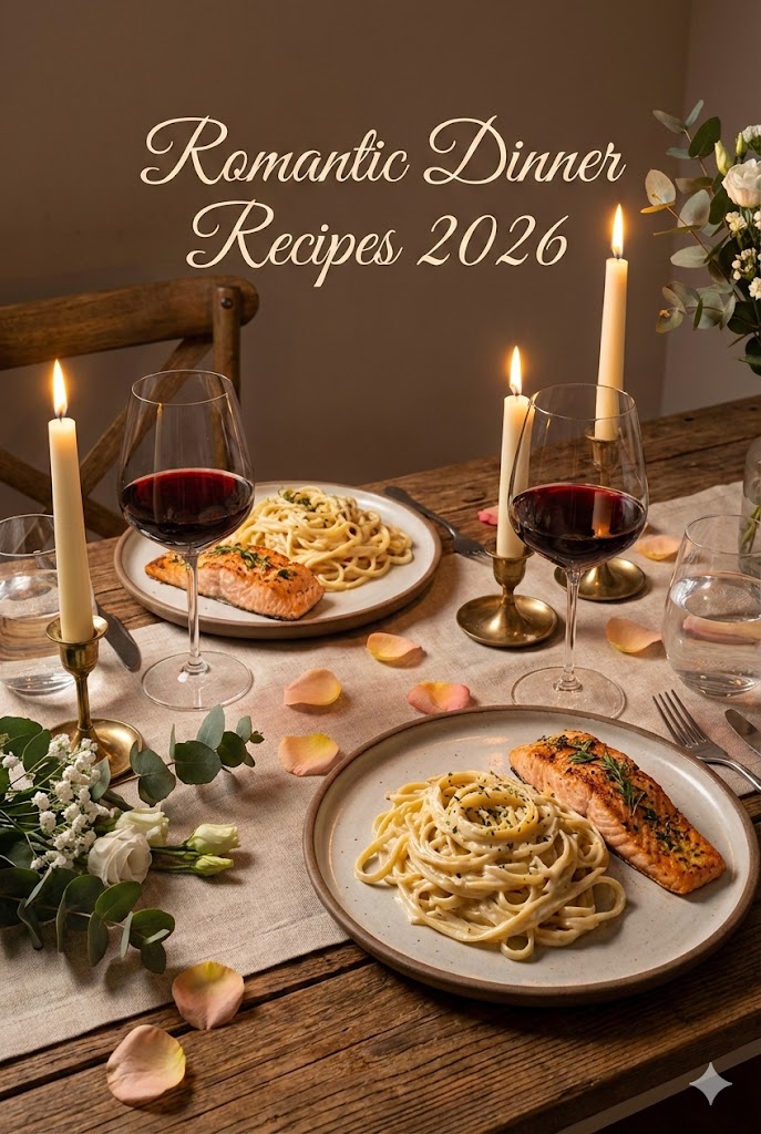 Romantic Dinner Recipes 2026: 15 Easy & Elegant Meals for Two