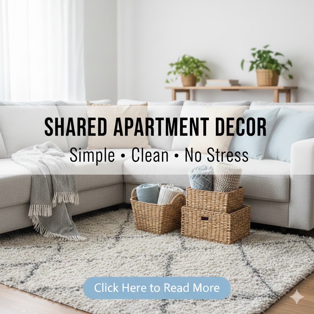 Roommate Decor Ideas: How to Decorate a Shared Home Without Stress