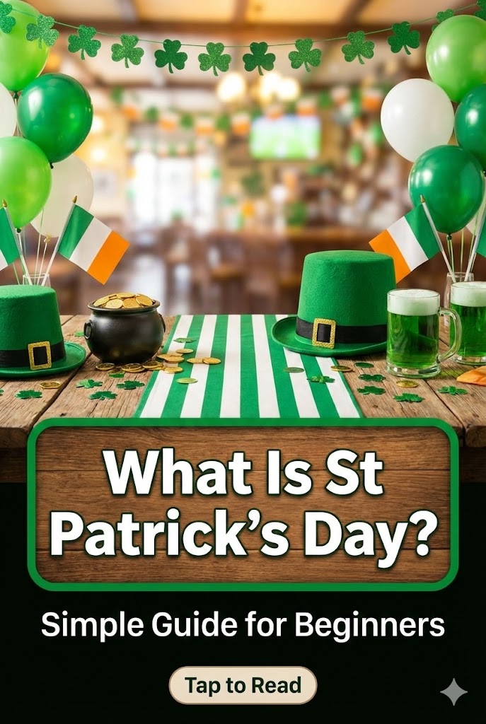 St Patrick’s Day Explained: Meaning, History, Symbols, and How It’s Celebrated