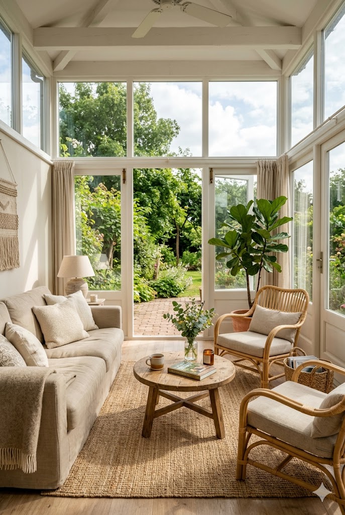 Sun Room Design Ideas for Home Decor: Create a Bright and Cozy Living Space