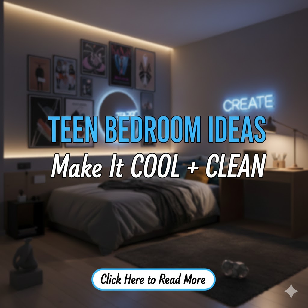 Teen Bedroom Ideas: How to Decorate a Teenager’s Room to Look Cool, Clean, and Cozy