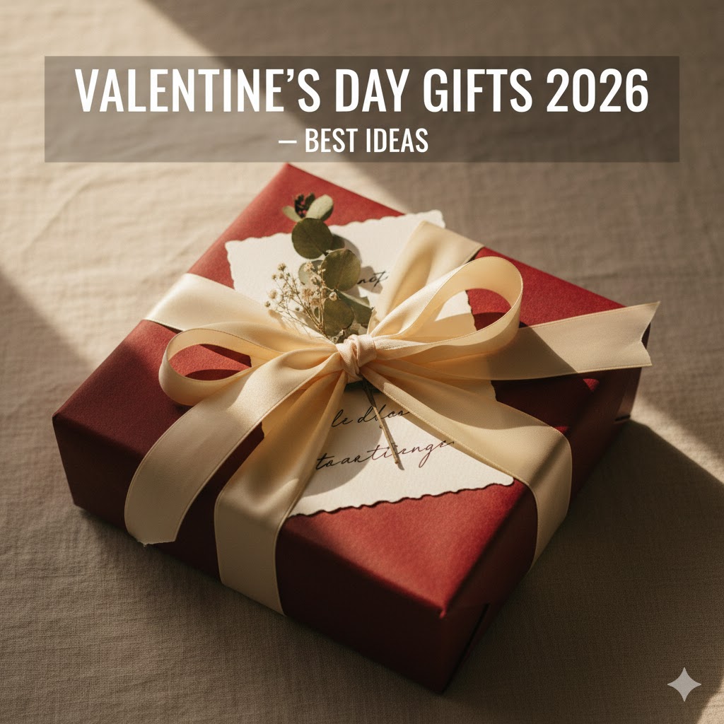Valentine’s Day Gifts: Best Ideas for Him, Her, Friends & DIY (2026)