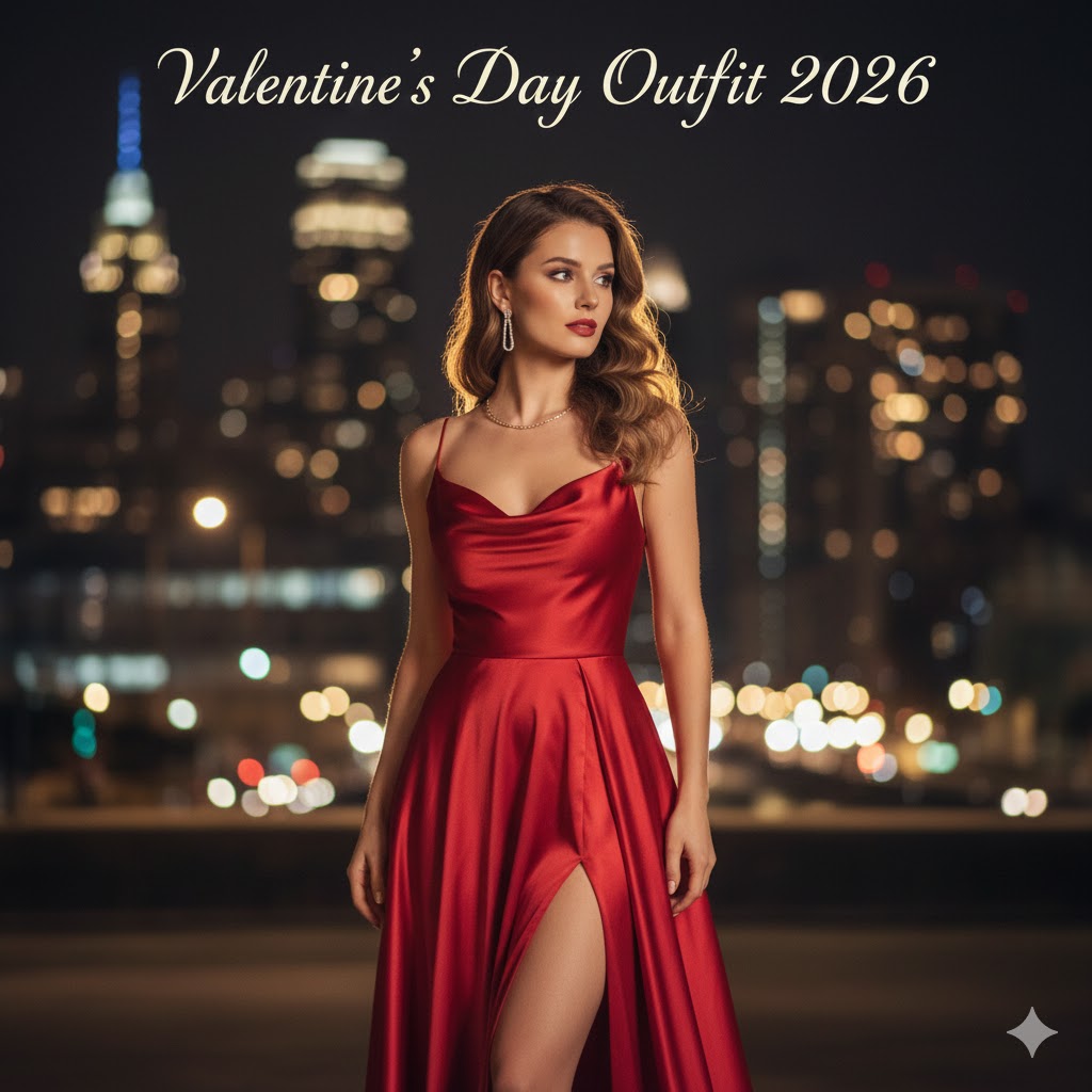 Valentine’s Day Outfit 2026: Romantic, Trendy & Chic Looks for Every Style