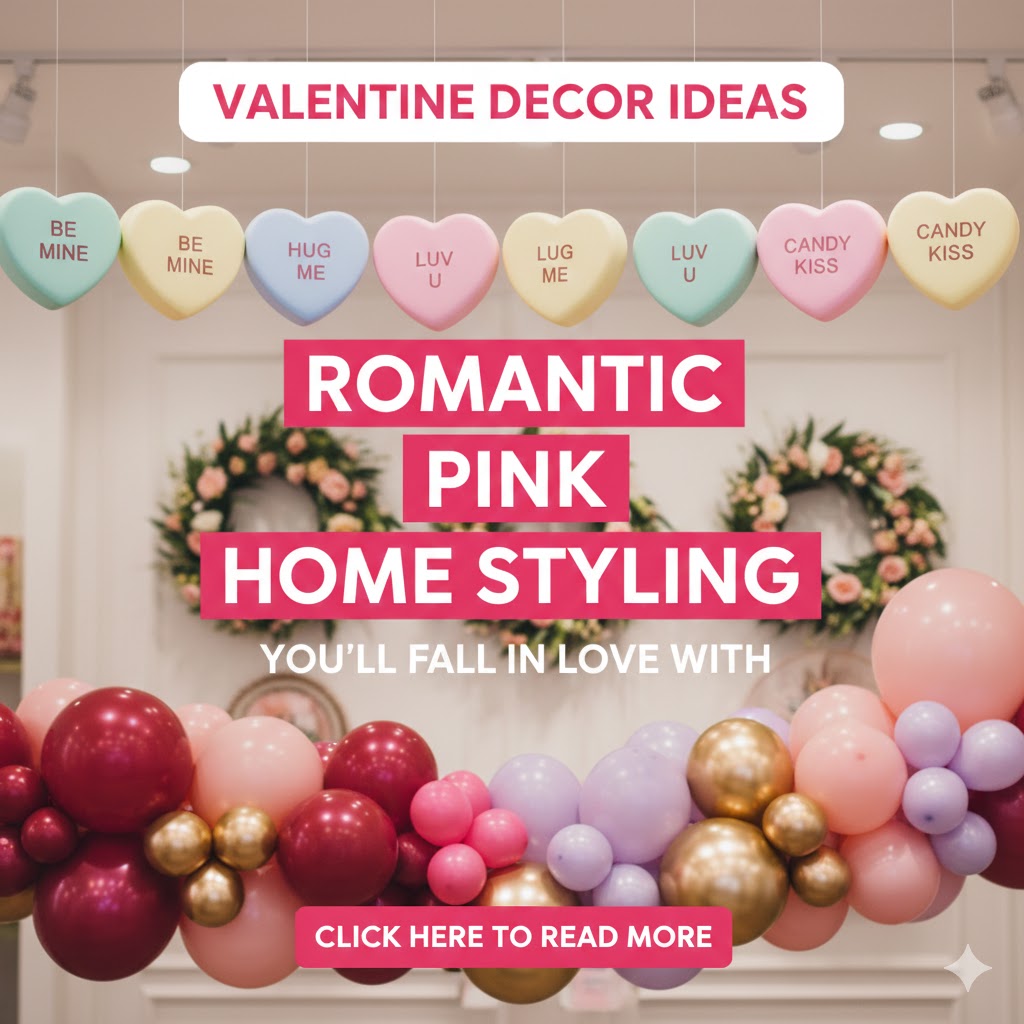 4 Stunning Valentine’s Day Decor Ideas You’ll Love