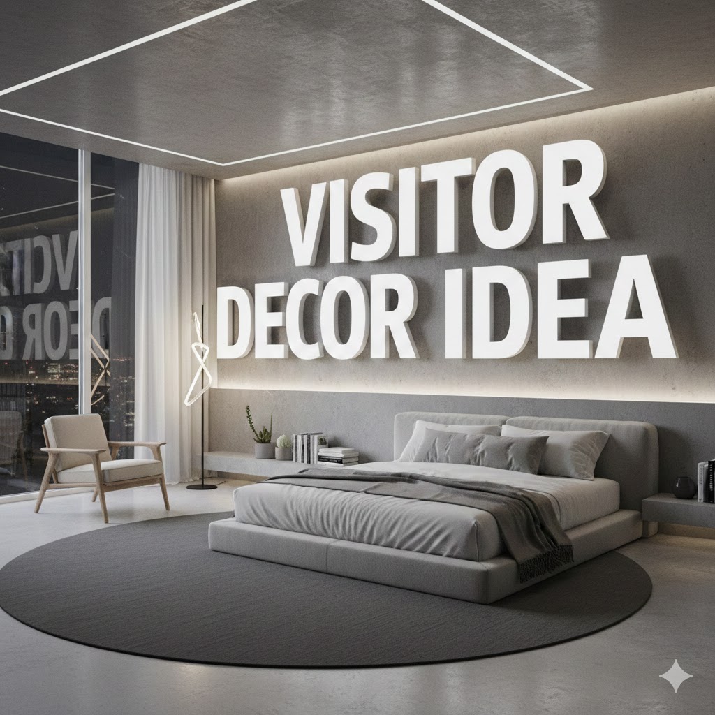 Visitor Home Decor Ideas: How to Make Guests Feel Welcome Instantly