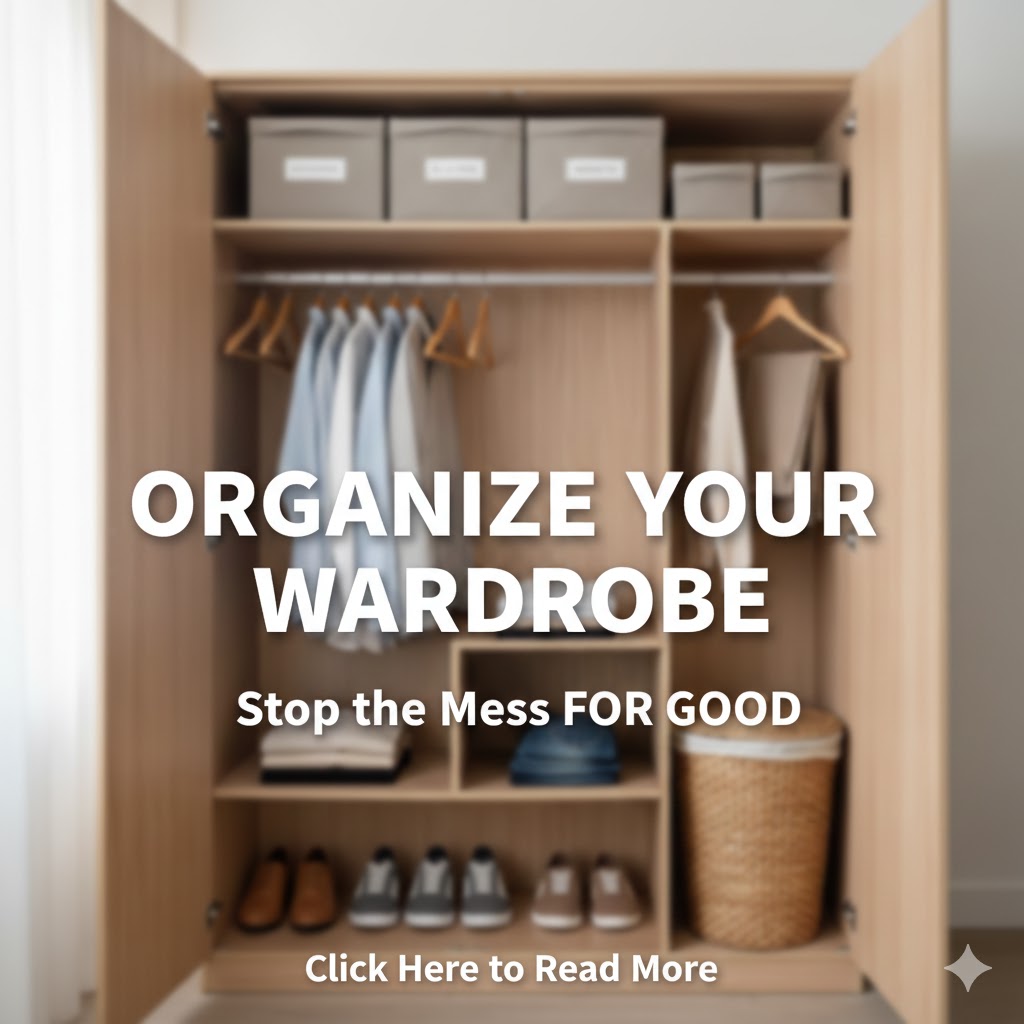 Wardrobe Organization Ideas: How to Set Up a Bedroom Wardrobe That Stays Neat