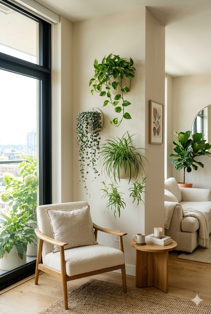 Wall-Mounted Plant Decor Ideas That Instantly Bring Life to Your Walls