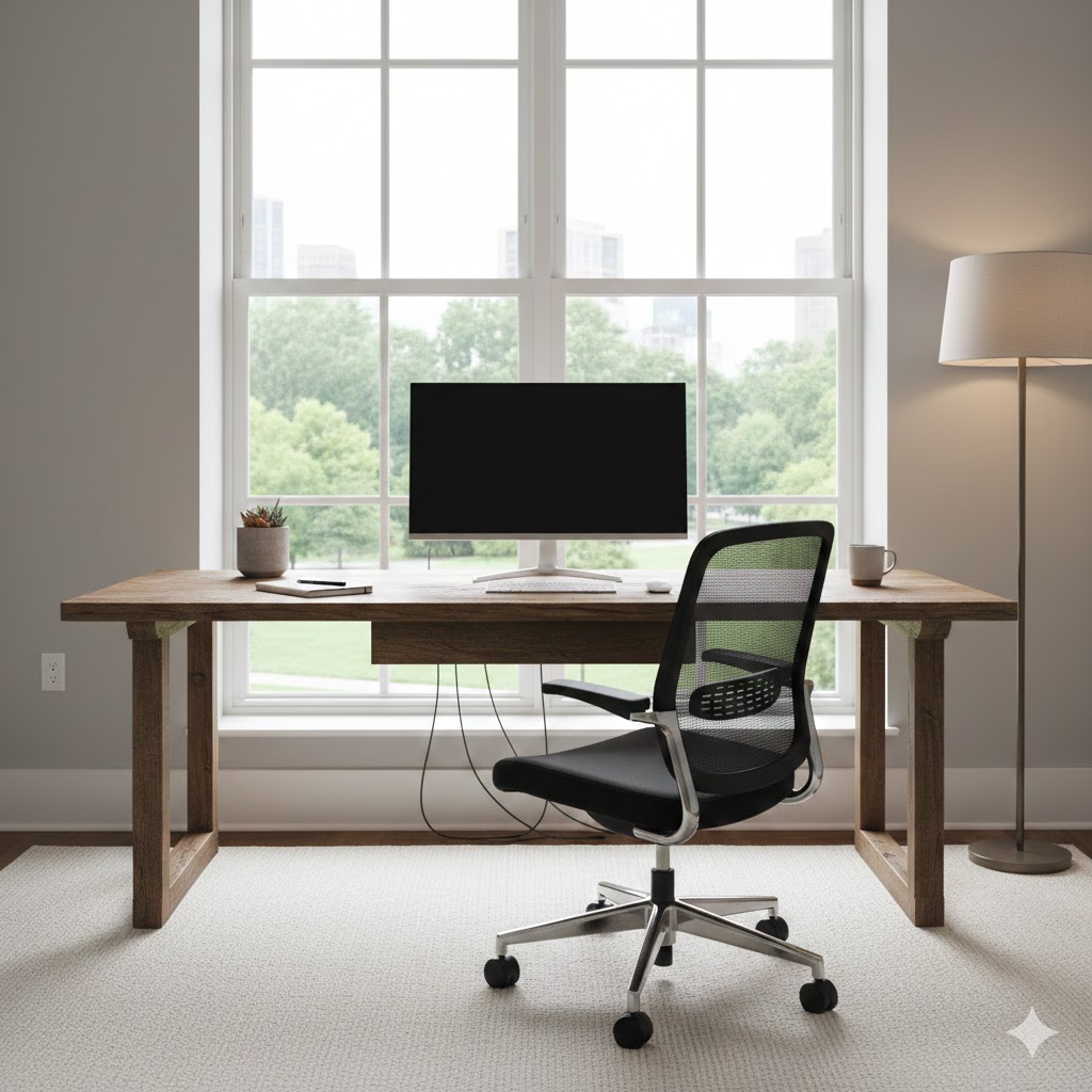 Workspace Home Decor Ideas: How to Design a Productive and Stylish Home Office