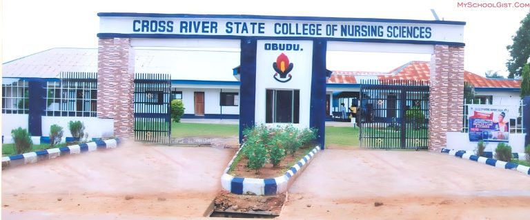 Cross River College of Nursing Form 2026/2027: Calabar Nursing Schools, Cut Off Mark and Fees