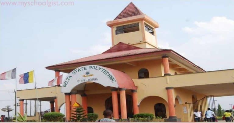 Delta State Polytechnic Otefe-Oghara Post UTME Form 2026 Is Out