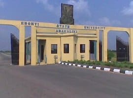 EBSU Post UTME Form 2026 Is Out — Apply Now on the EBSU Tenece Portal