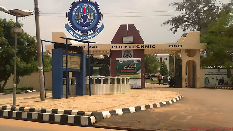 Federal Polytechnic Oko Post UTME Form 2026/2027 Is Out — Cut Off Mark 100, and Full Admission Guide