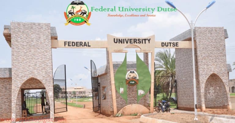 FUD Post UTME Form 2026/2027 Is Out — Federal University Dutse Cut Off Mark 150
