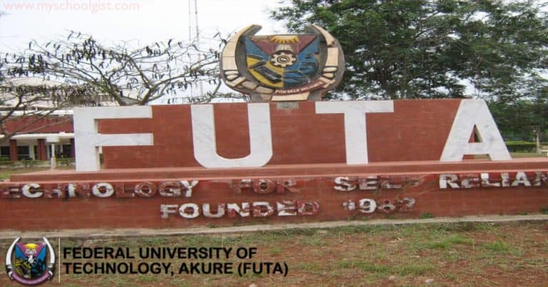 FUTA Post UTME Form 2026/2027 Is Out — Registration Opens 1st June, Cut Off Mark 180