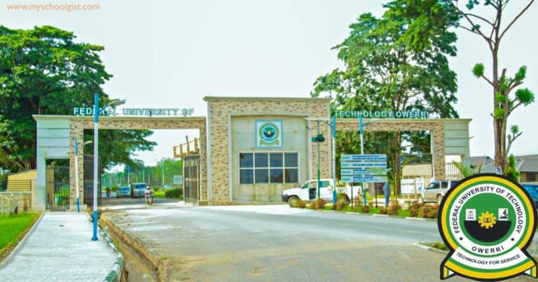 FUTO Post UTME Form 2026 Is Out — Portal, Cut-Off Mark, Fees and How to Apply Online
