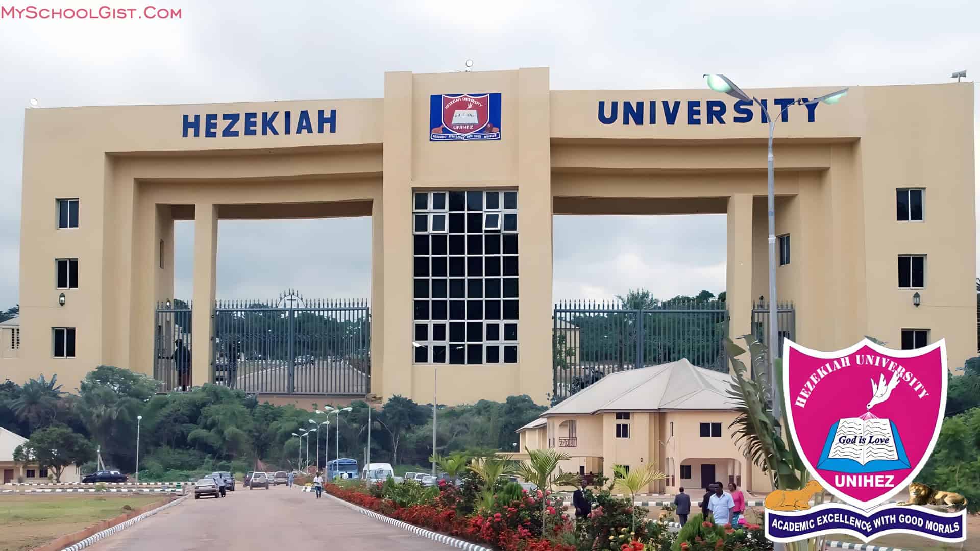 Hezekiah University Post UTME 2026  Form Is Out