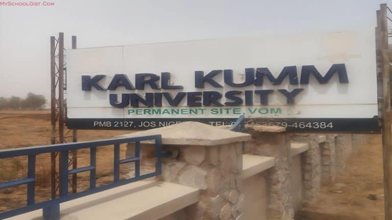 Karl Kumm University (KKU) Post UTME 2026 form is  Out — Cut Off Mark 150, Courses, Fees and Adm