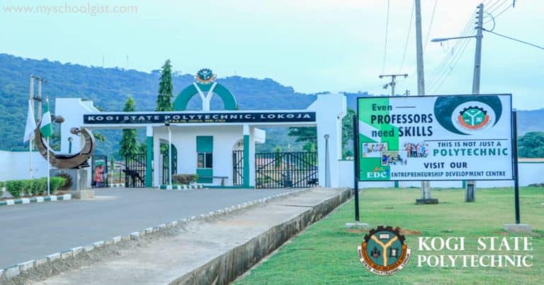 Kogi State Polytechnic Post UTME Form 2026