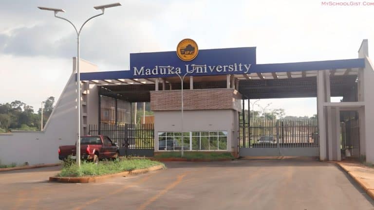 Maduka University Post UTME Form 2026/2027 Is Out