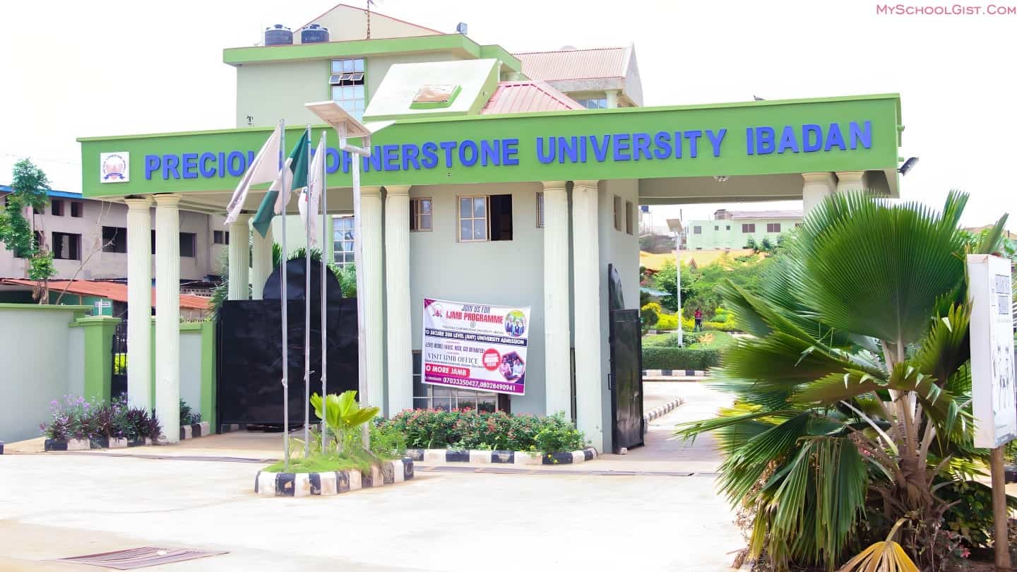 Precious Cornerstone University Post UTME Form 2026/2027 Is Out — Nursing, Cut Off Mark, Courses