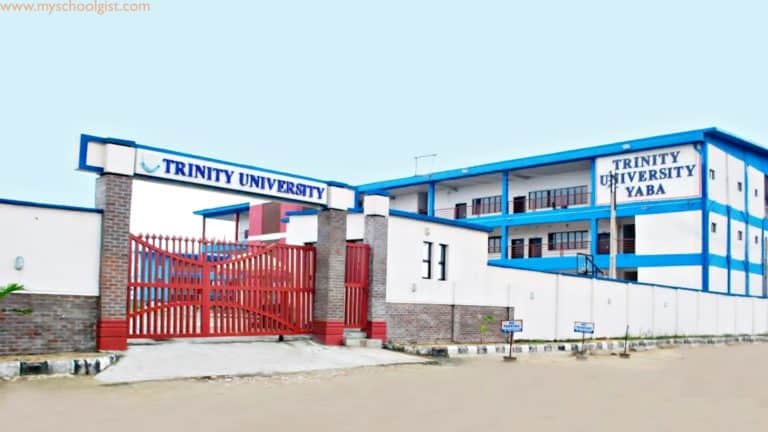 Trinity University Yaba Admission Form 2026 — How to register