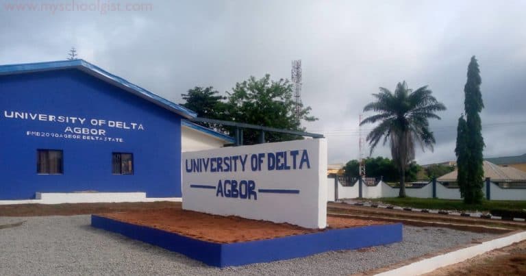 UNIDEL Post UTME Form 2026  : Cut Off Mark for All Courses and Admission