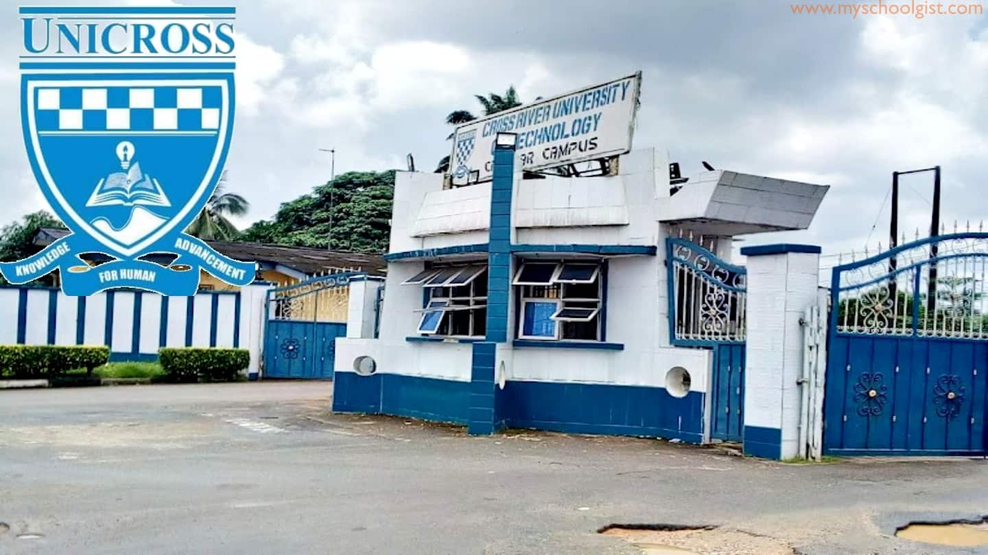 UNICROSS Post UTME Form 2026/2027 Is Out