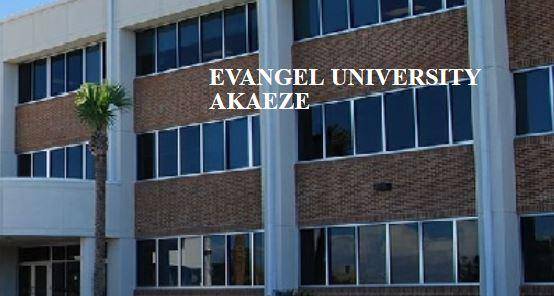Evangel University Akaeze Post UTME Form 2026/2027 Is Out