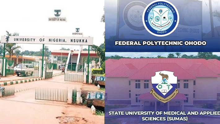 Federal Polytechnic Ohodo Post UTME Form 2026/2027