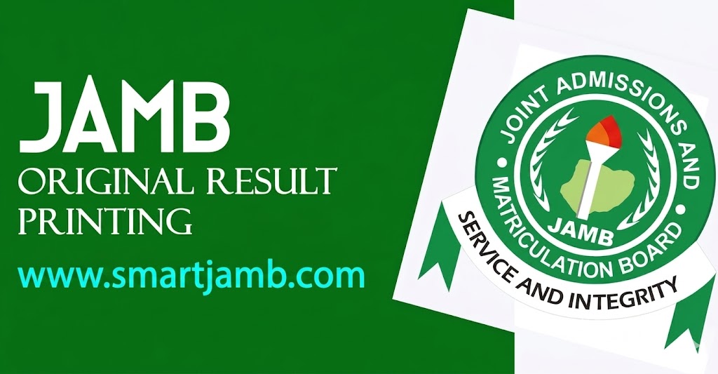 JAMB Original Result Slip 2026 : How to Print Yours Now and What to Do With It