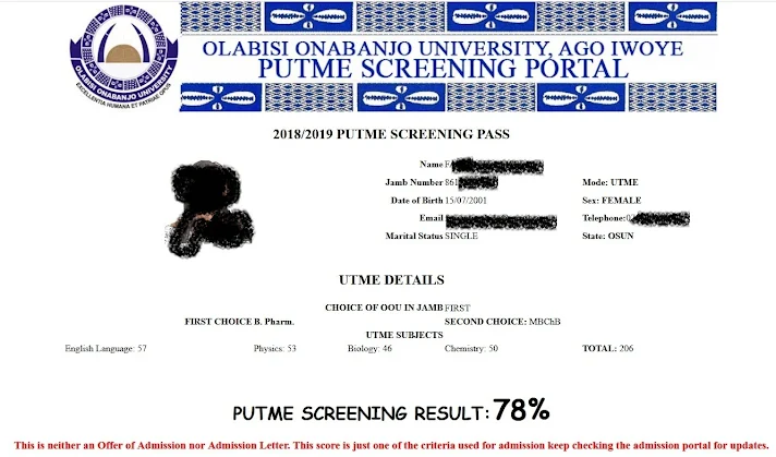 OOU Post UTME Past Questions and Answers PDF 2025/2026 – What to Expect and How to Pass