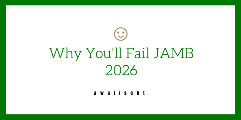 I Failed JAMB 2026 — What Should I Do Next? (Honest Options That Work)