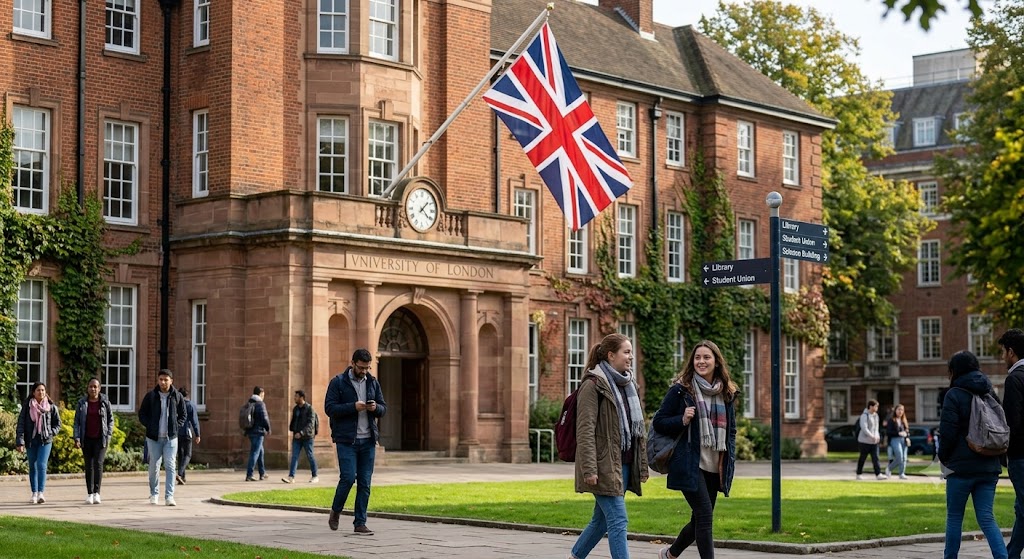 UK student researching uk vs us university: should you apply to for university application 2027
