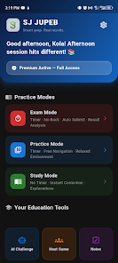 SJ JUPEB App Screenshot