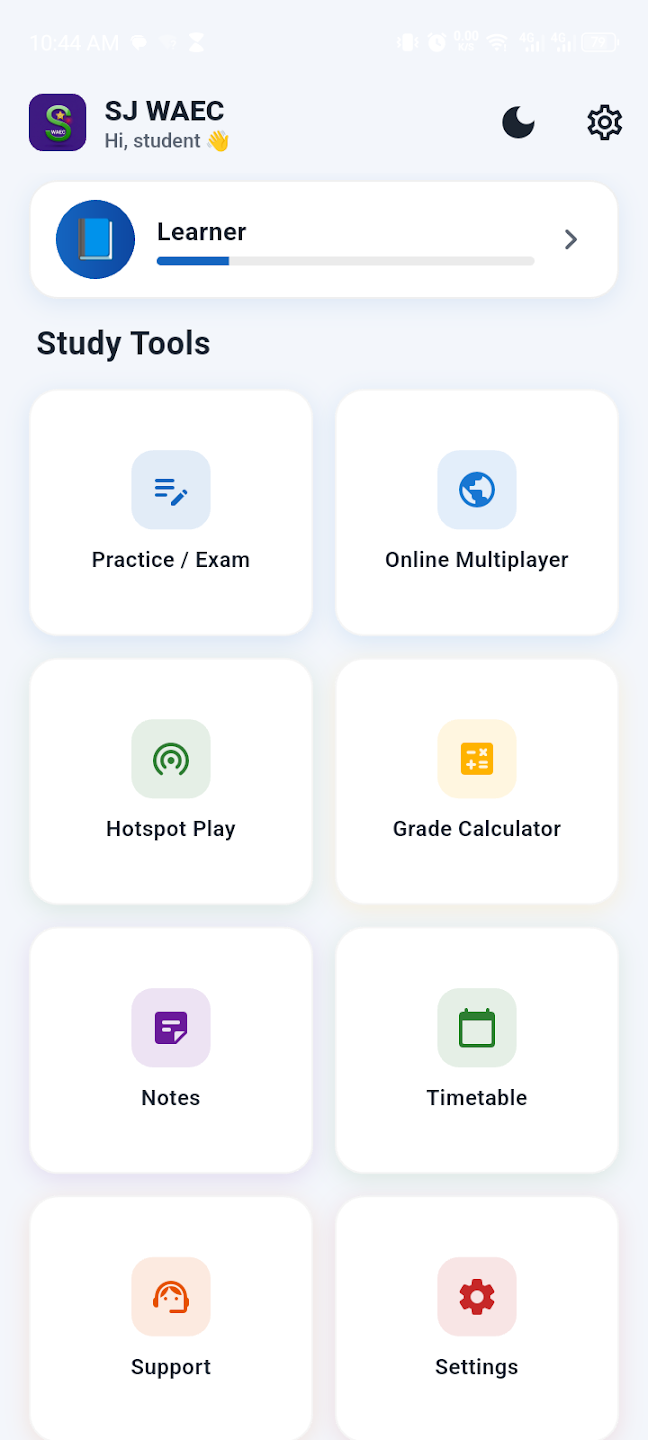 SJ WAEC App